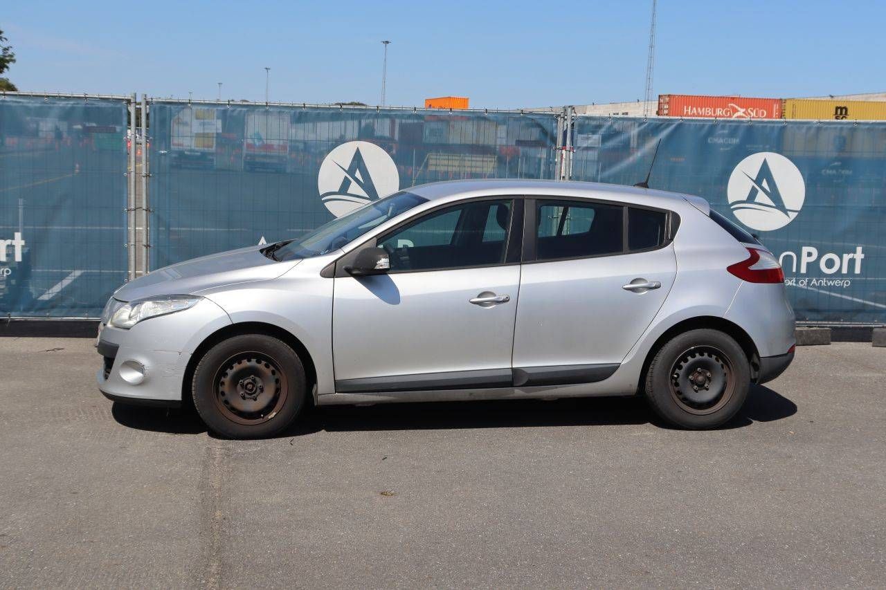 Personenauto Renault Megane Diesel 110pk 2011 (Marge)