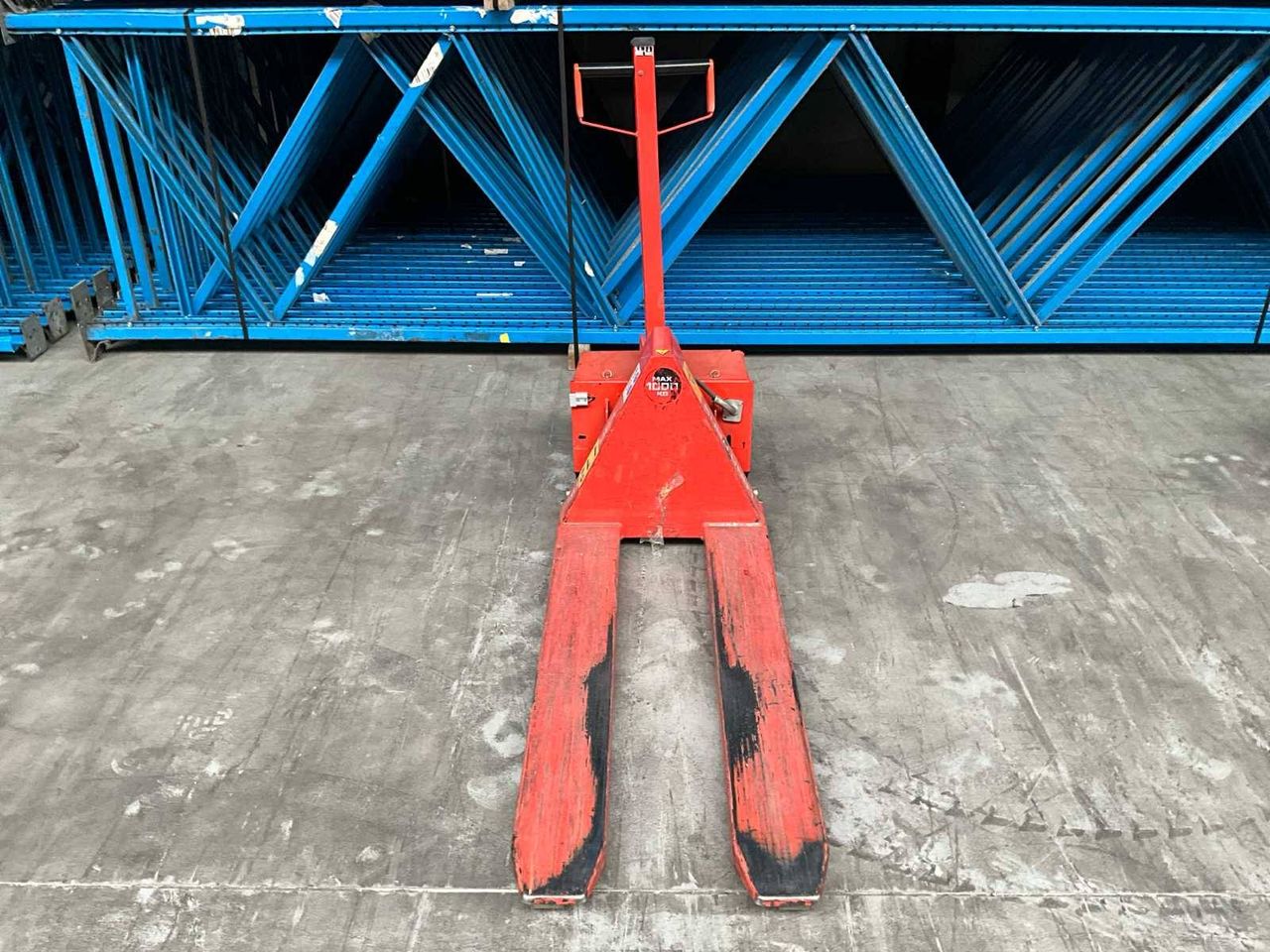 Palletwagen Logitrans EHL 1000/3 1000kg