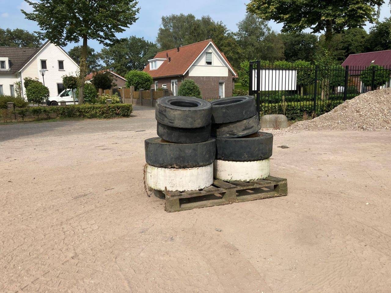 Various Forklift Tires