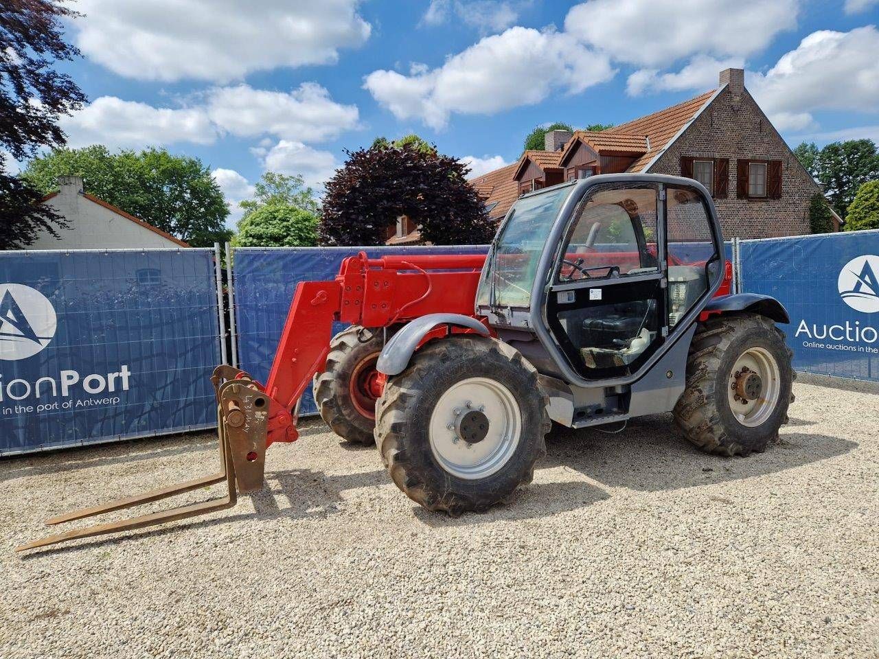 Telehandler Manitou MT932 Diesel 76hp 3200kg 9m 2000