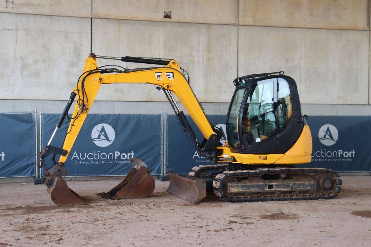 Crawler excavator JCB 8085 Diesel 43kW 2010
