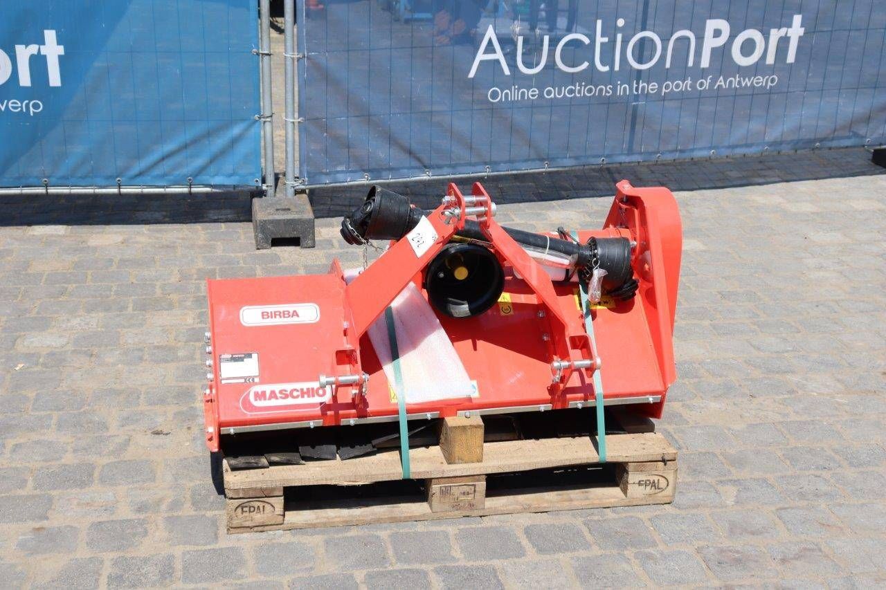 Klepelmaaier Maschio Birba 115 2022 Nieuw
