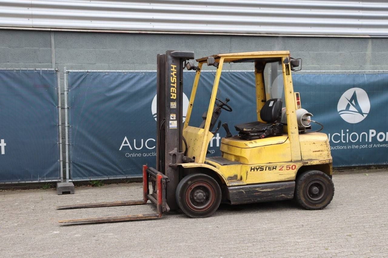 Forklift Hyster H2.50XM LPG 2280kg 4.35m 1998
