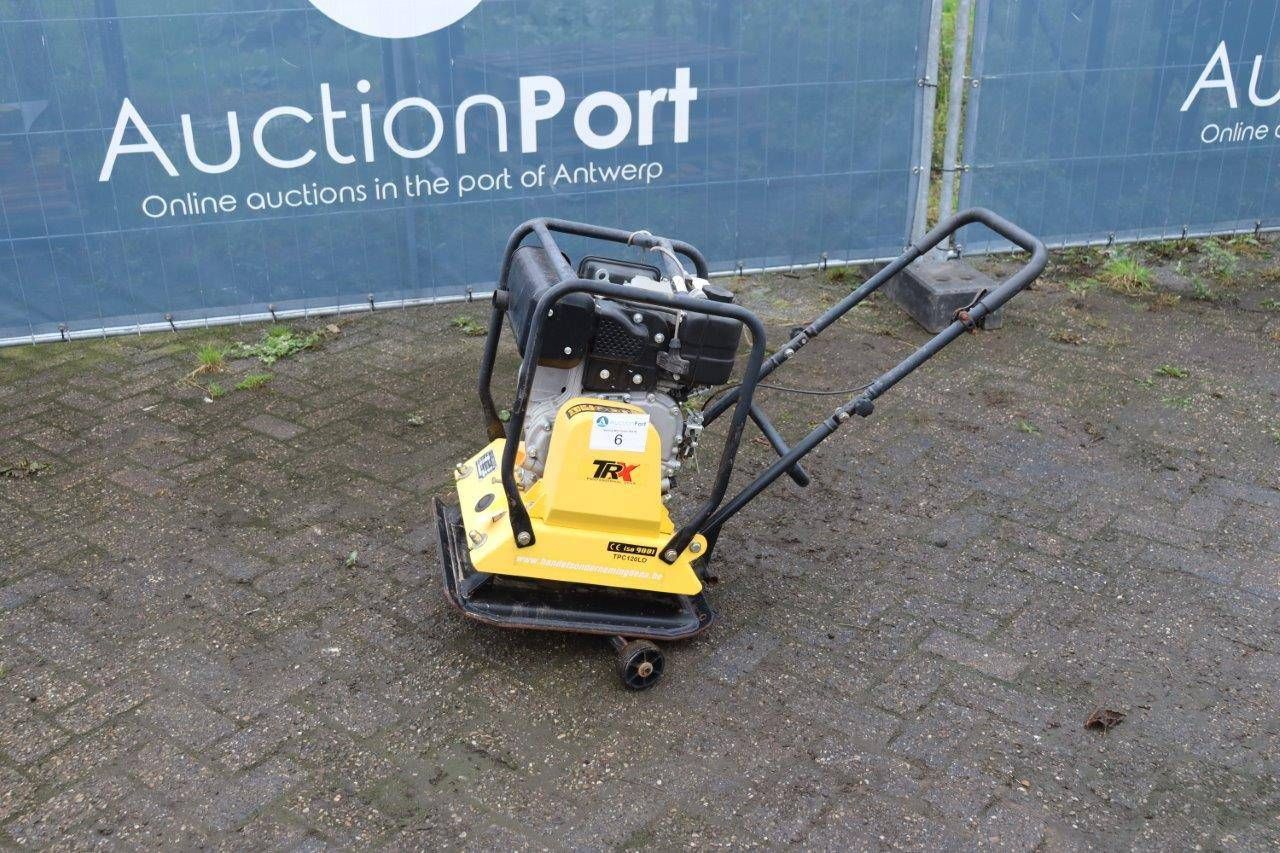 Vibrating plate Trax TPC120LD Diesel 5.5hp 2018 (Margin)