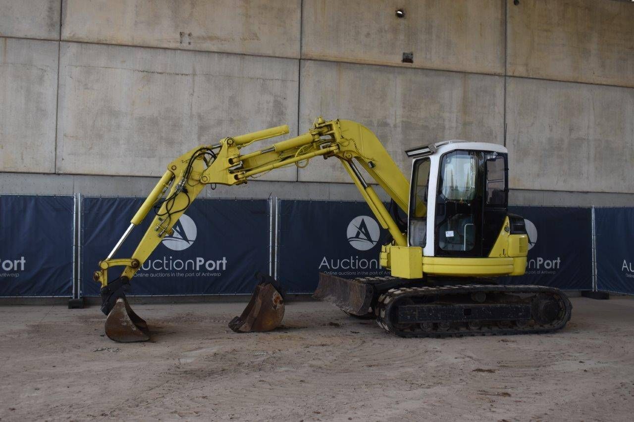 Crawler excavator Komatsu PC75UU-2