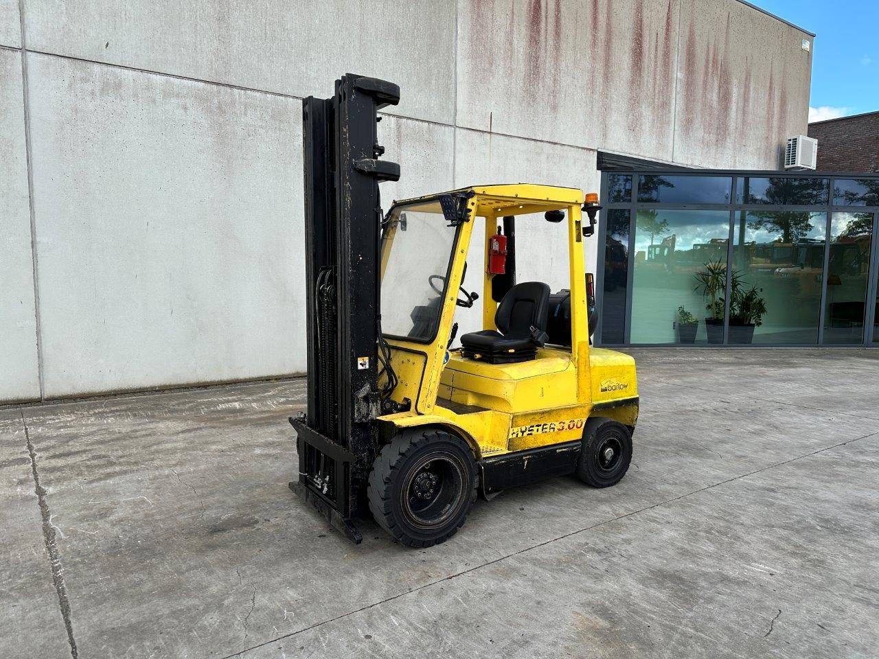 Forklift Hyster H3.00XM LPG 3000kg 6m 2002