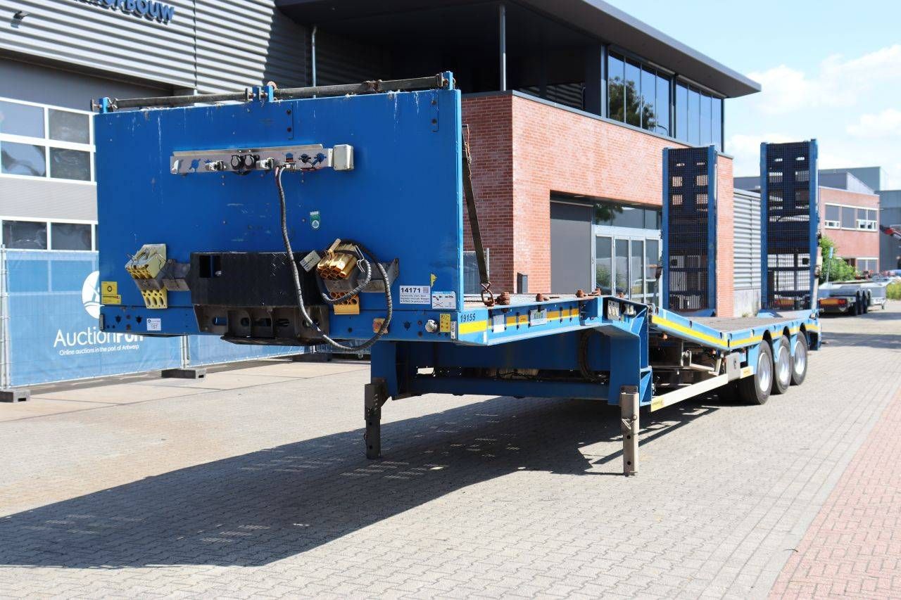Semi-Low Loader Faymonville Euromax 2016