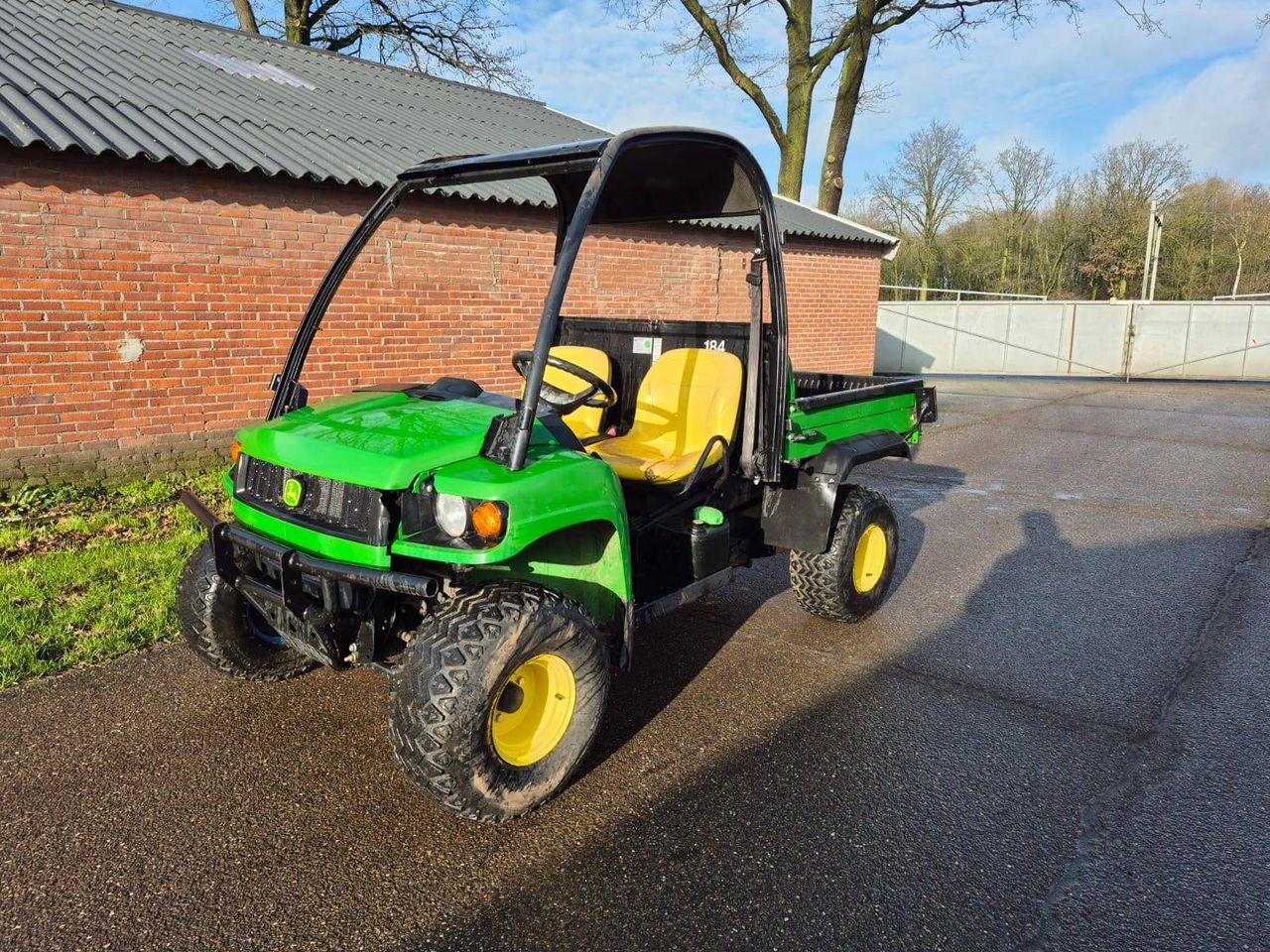Gator John Deere HPX Diesel