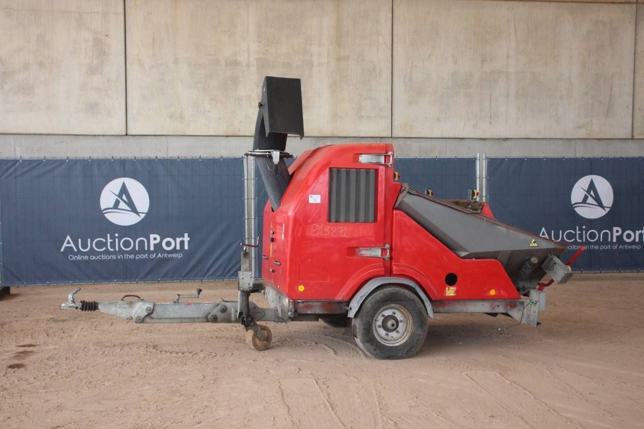 Wood chipper TS Industry Stage 2 Diesel 2015