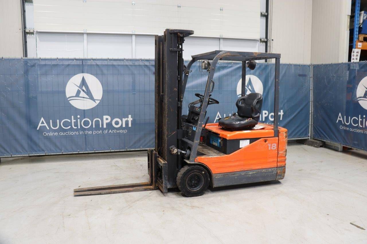 Forklift Toyota 5FBE18 Electric 1800kg 5m 1998