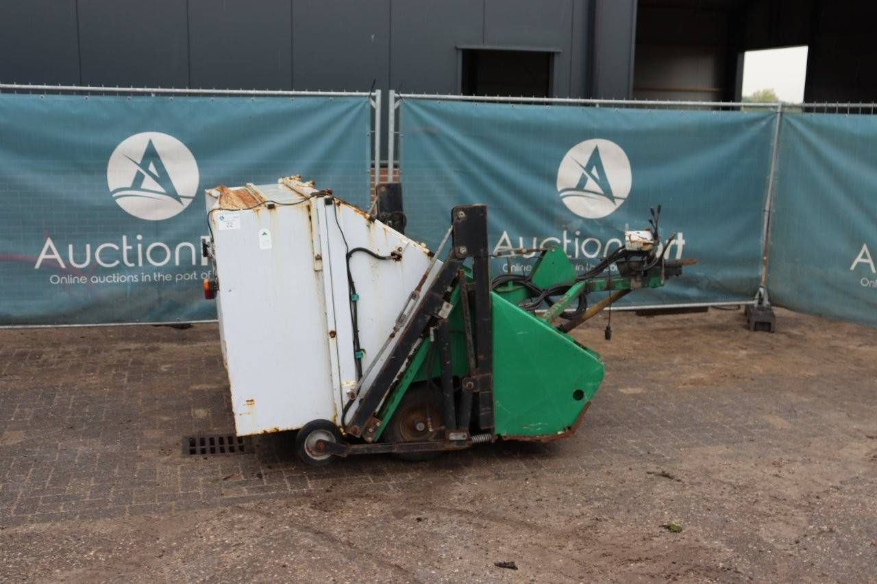 Ransomes 2200 THE Diesel Sweeper