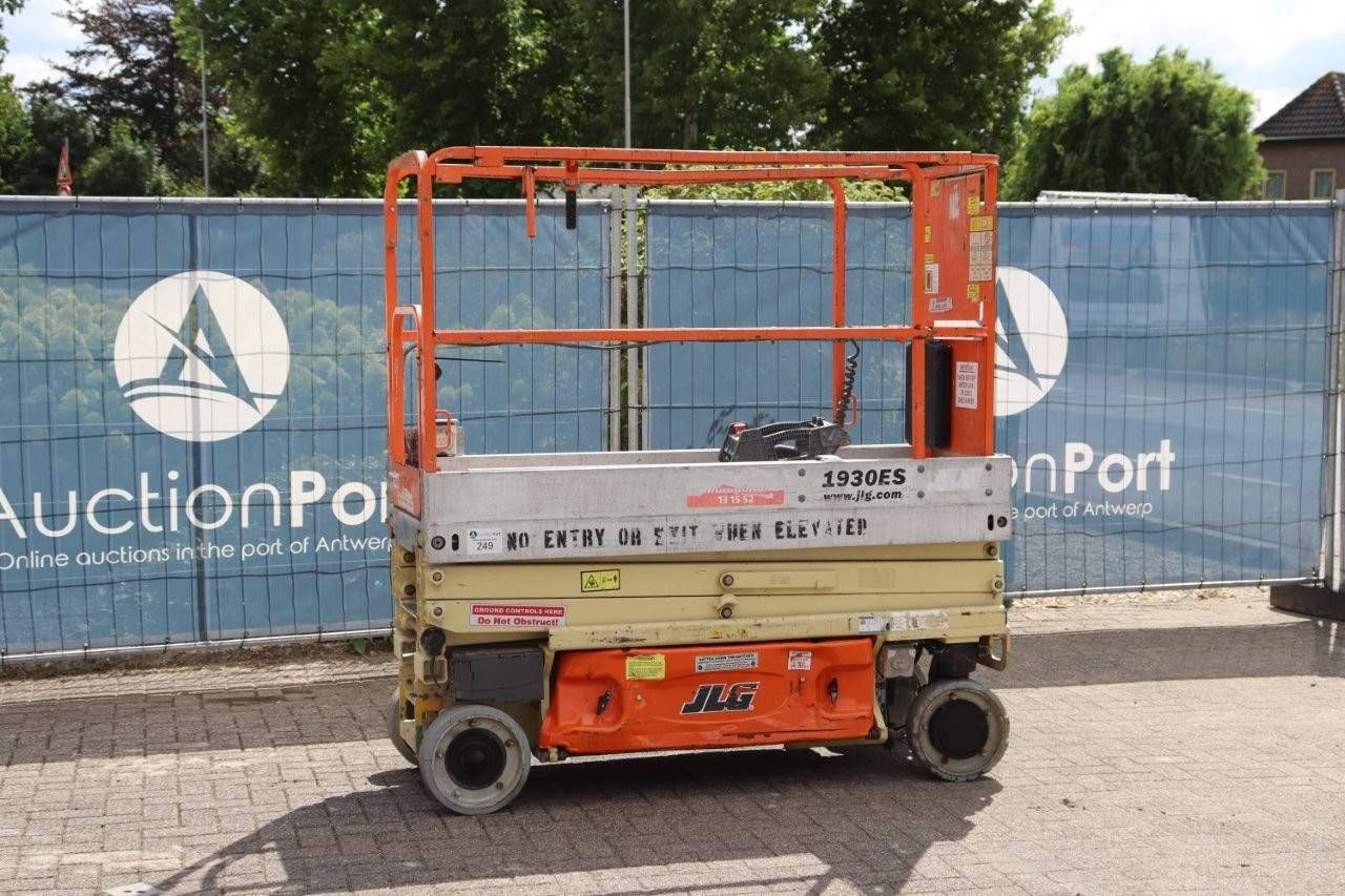 JLG 1930ES Electric Scissor Lift 7.72m 2007