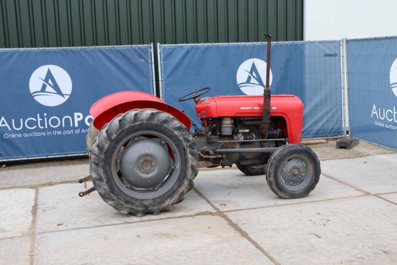 Mini tractor Massey-Ferguson 35 Diesel 44.5hp