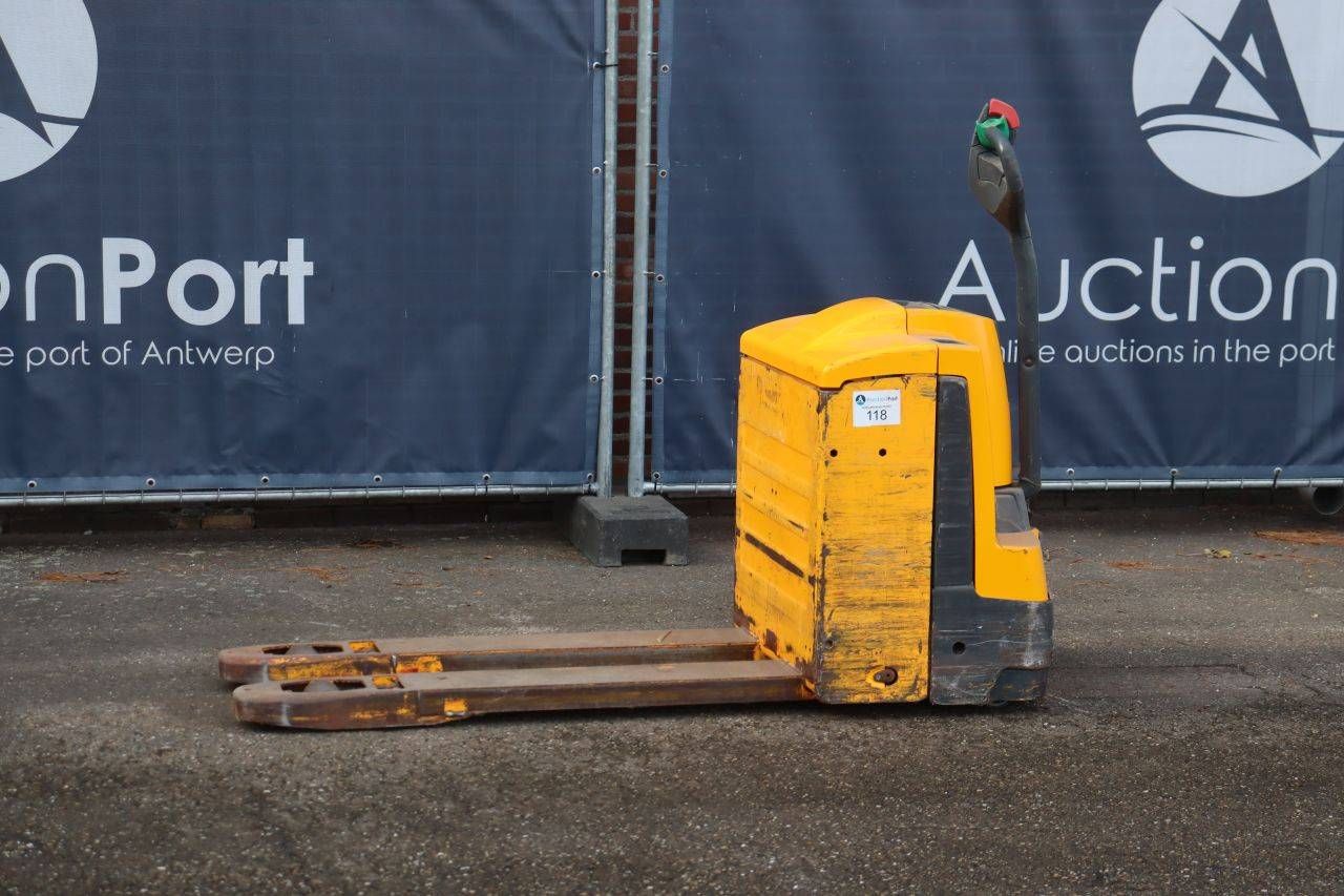 Palletwagen Jungheinrich EJE 220 Elektrisch 2000kg 2013