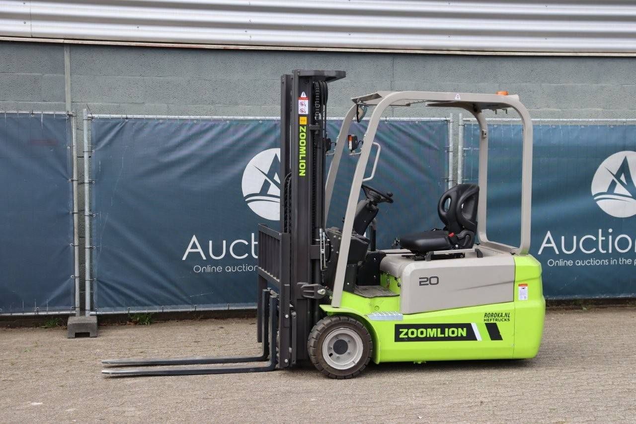 Forklift Zoomlion FE20 Electric 2000kg 4.8m 2023