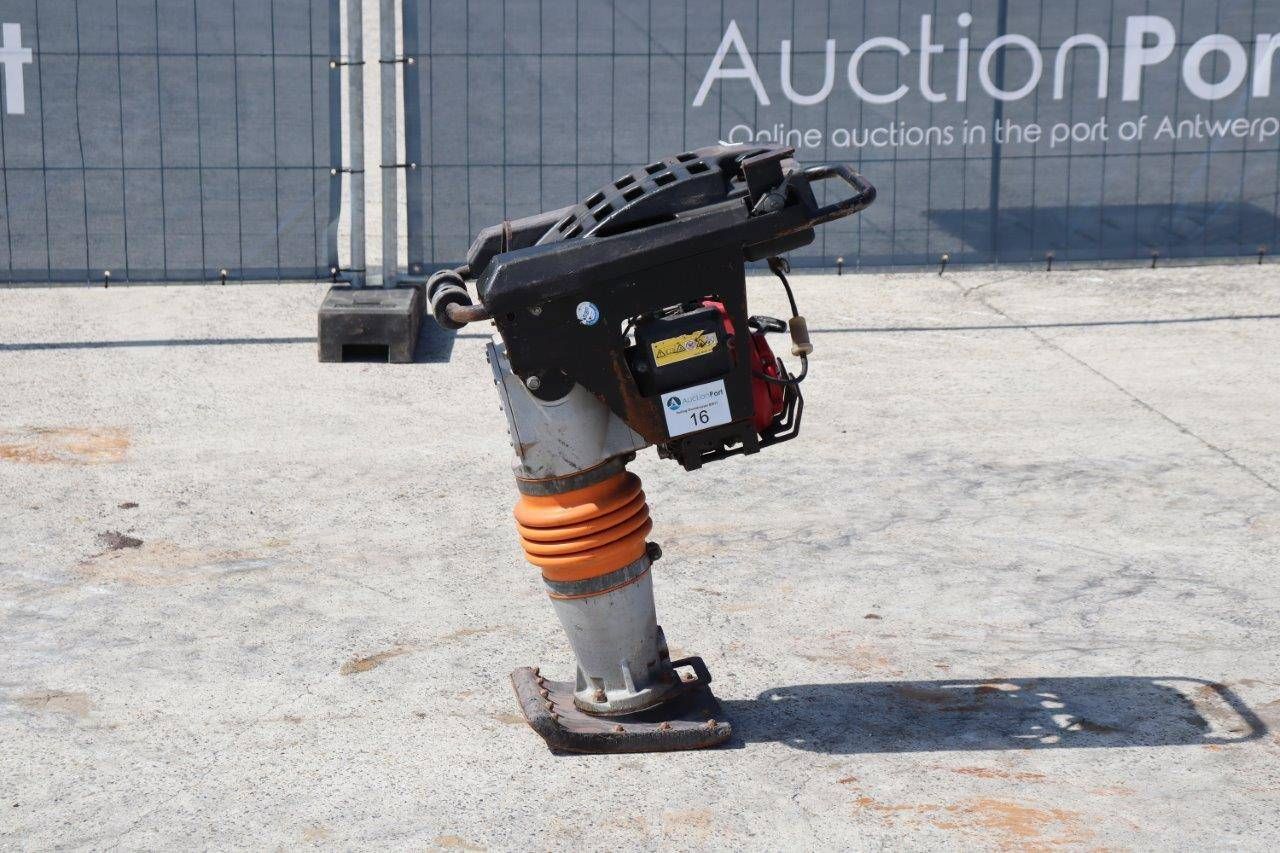 Vibrating plate Samac S 58 Petrol