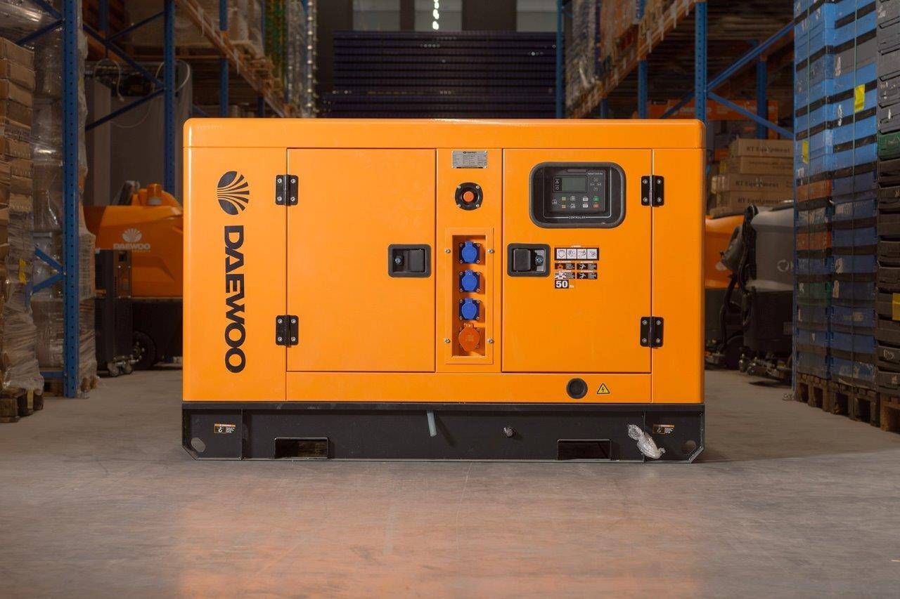 Generator Daewoo DAGFS-15 Diesel 15kVA 380V 2022 New