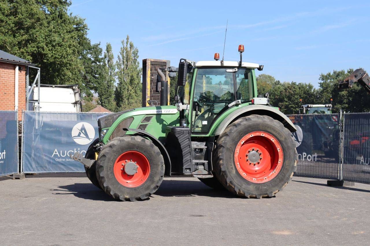 Tractor Fendt 722 Vario Diesel