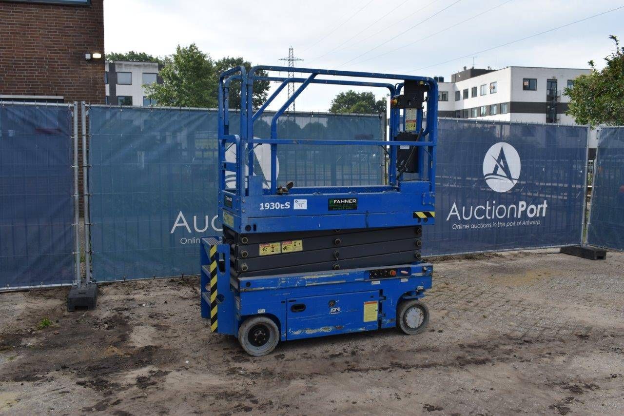 Scissor lift Dingli 1930ES Electric 7.8m