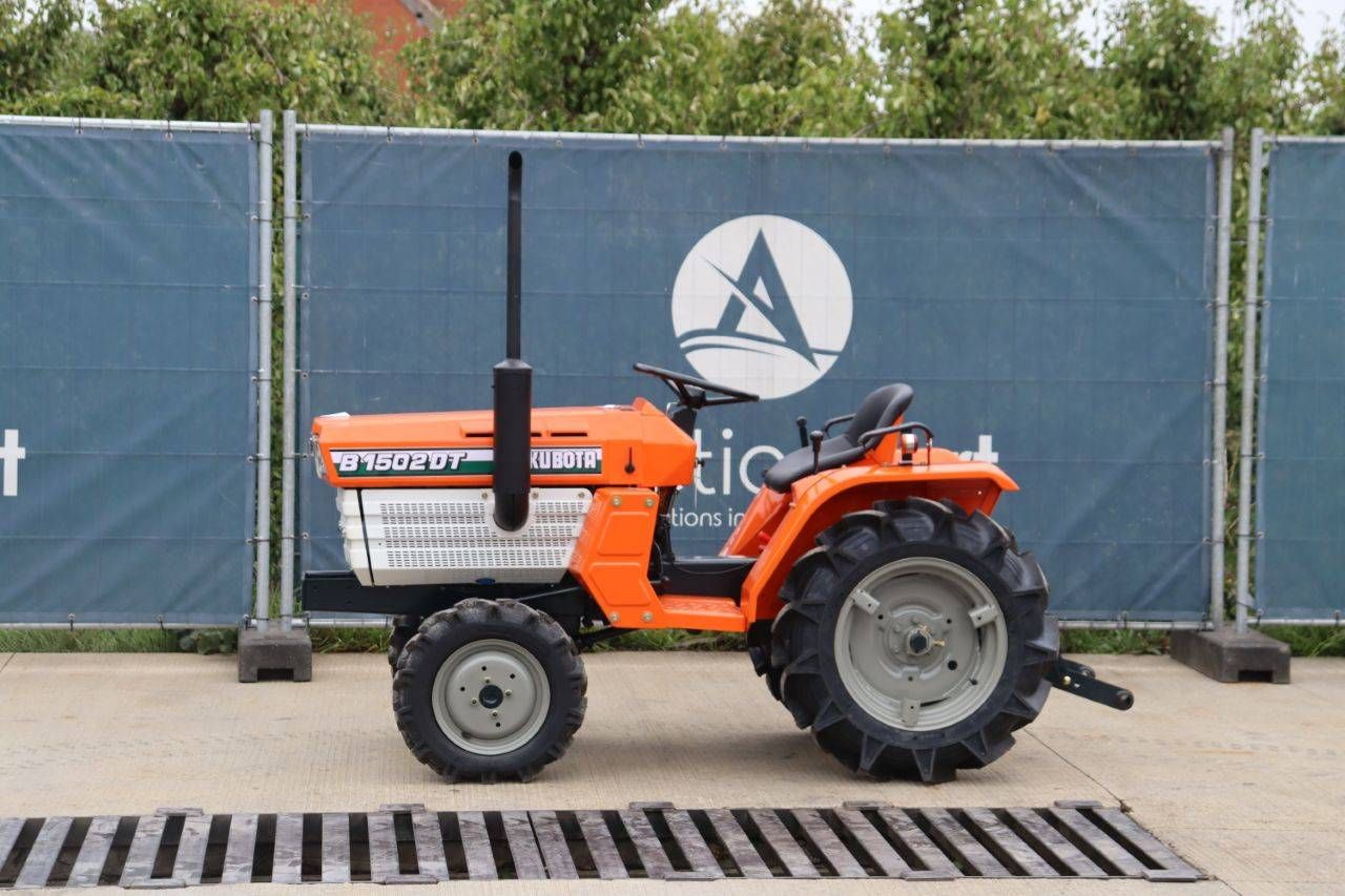Mini tractor Kubota B1502DT Diesel 15hp Refit