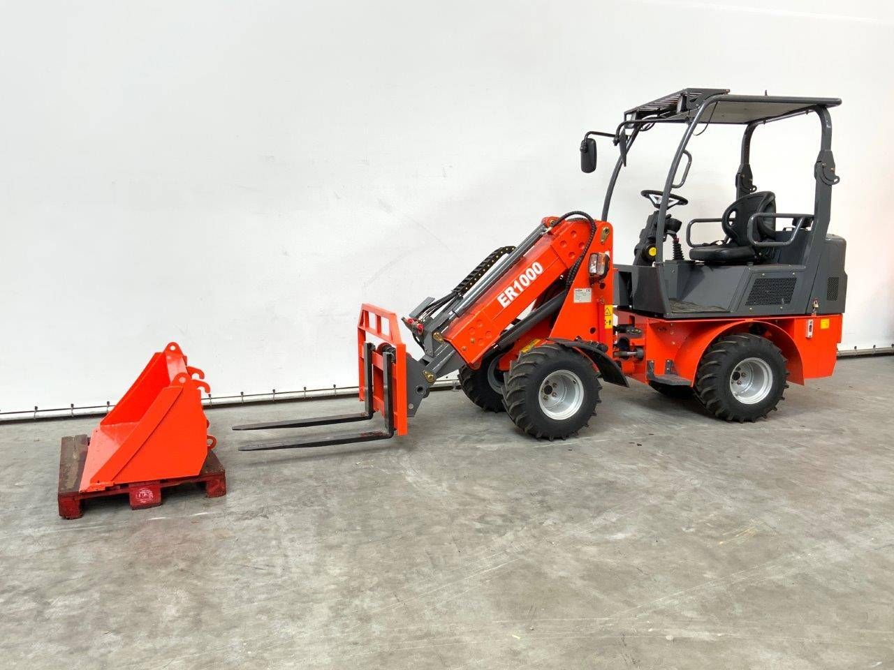 Articulated loader Everun ER1000 Diesel 24.7hp 2023 New