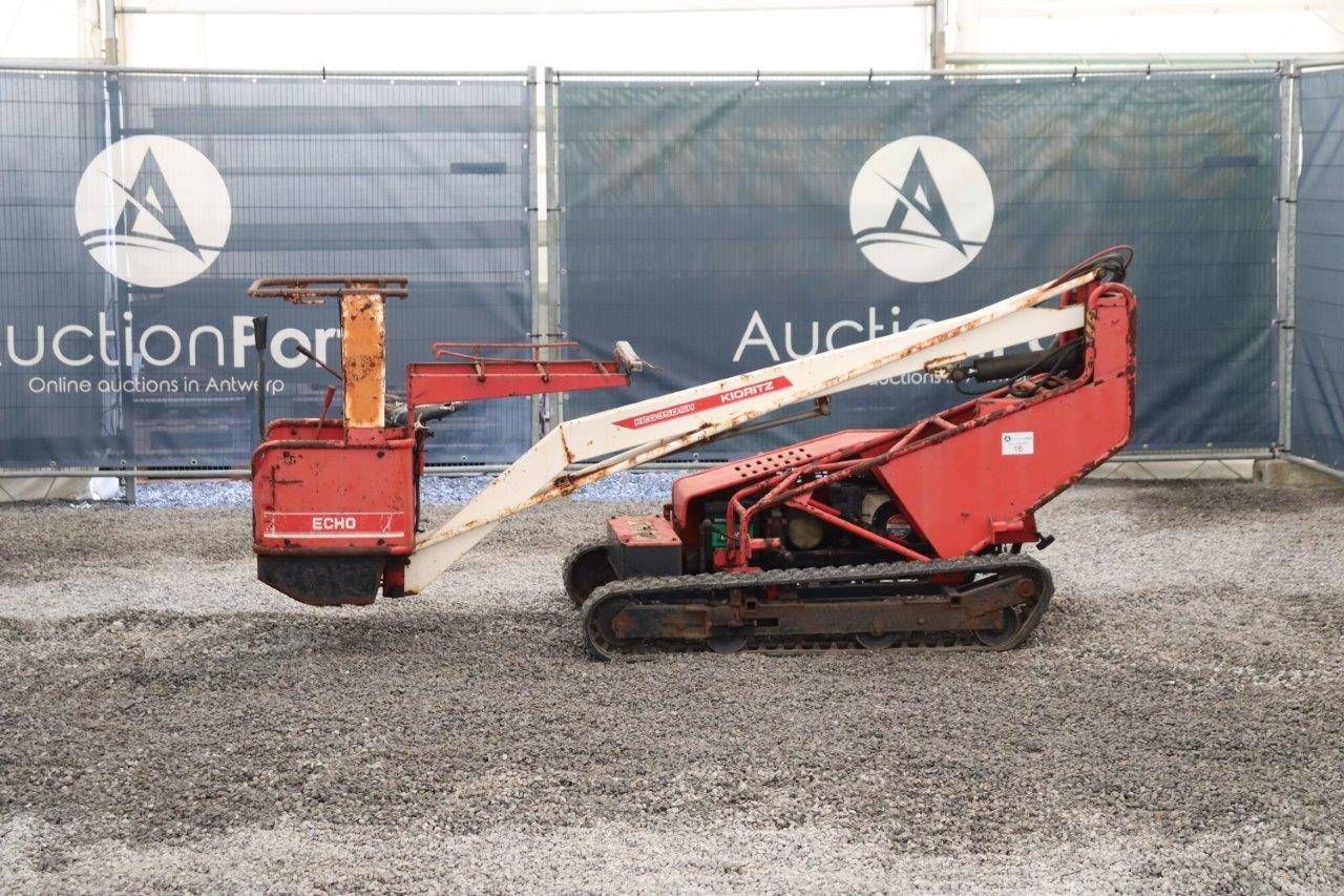 Kioritz KCG350SH Petrol Articulated Boom Lift