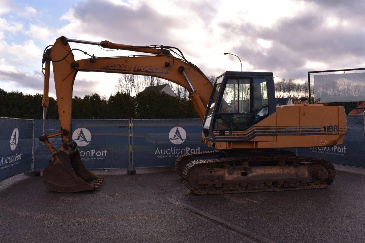 Crawler excavator Case 1188 Diesel