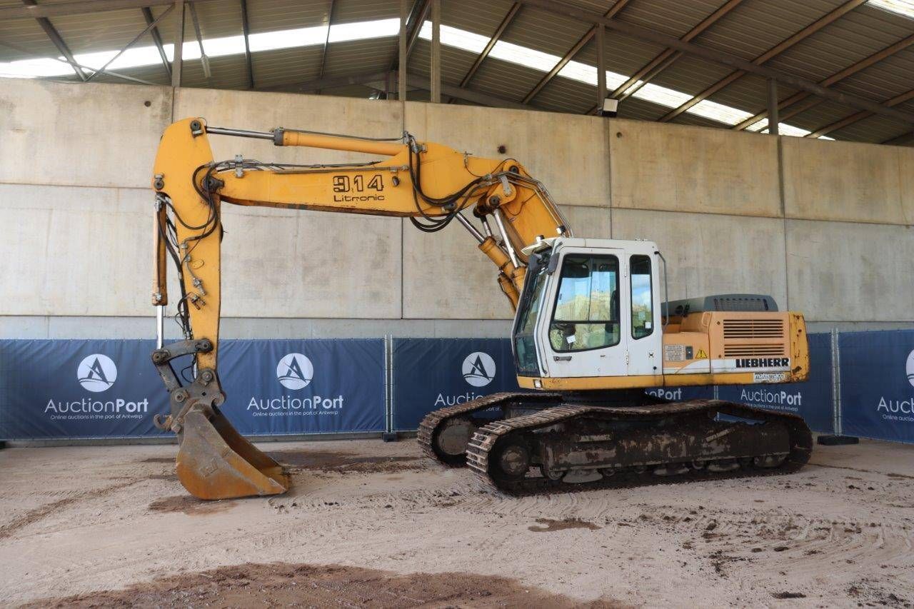 Crawler excavator R914B Diesel 152hp 2007
