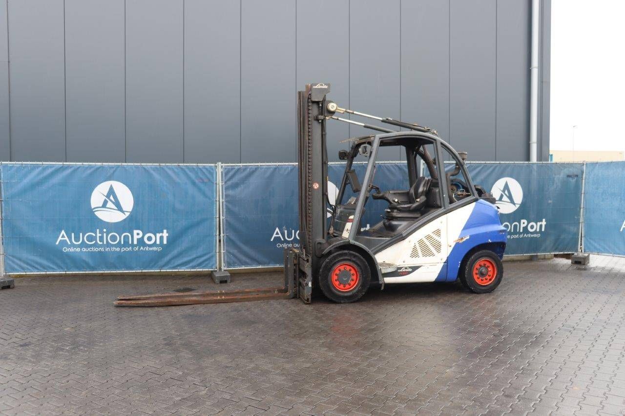 Forklift Linde H50T-01/600 Diesel 5000kg