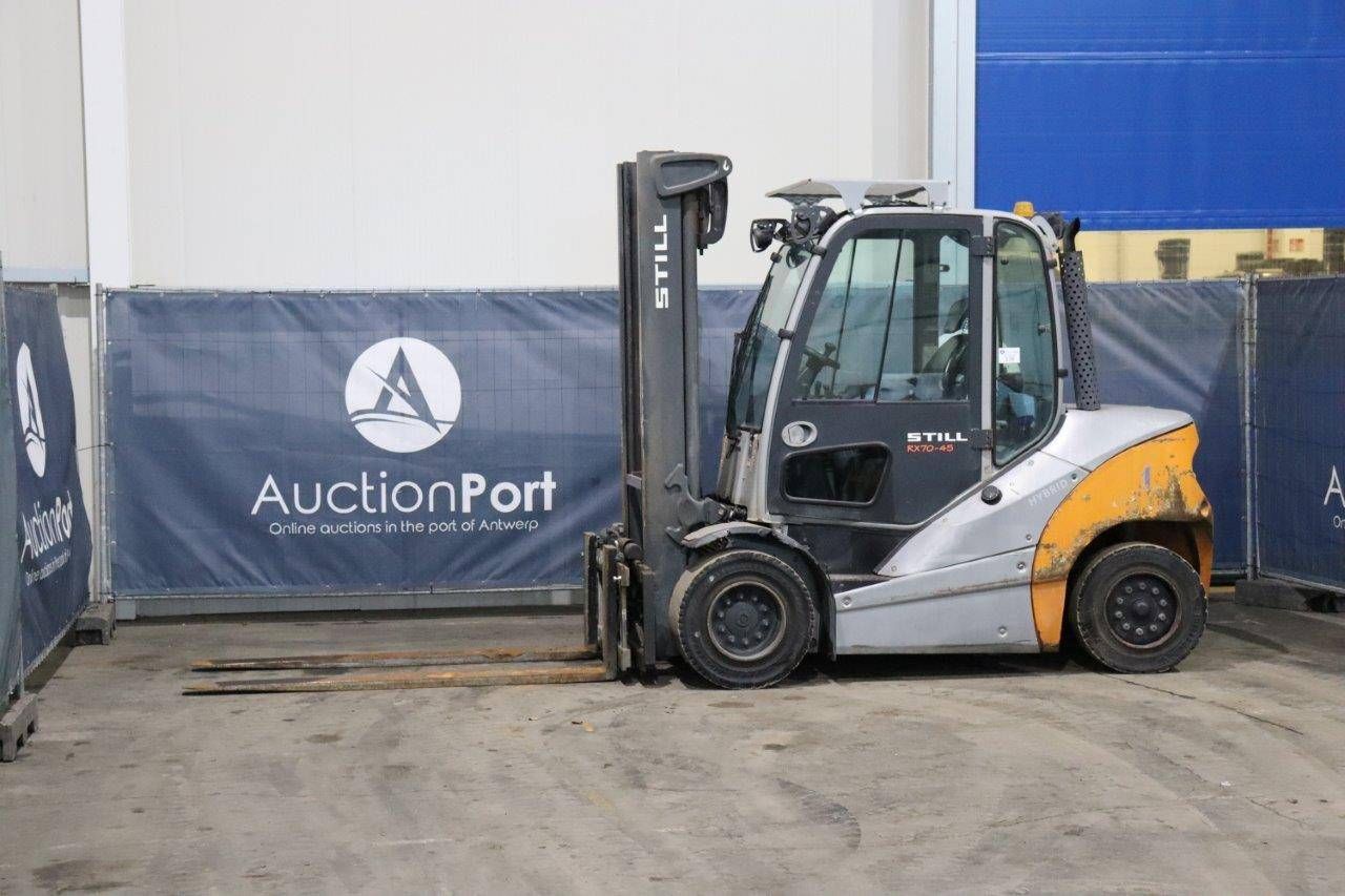 Forklift Still RX70-45 Diesel 4500kg