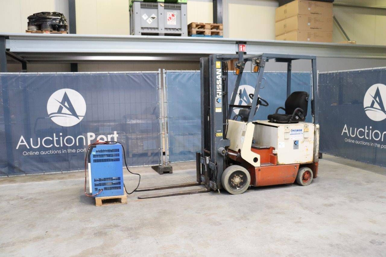 Forklift Nissan CSP01L15S Electric 1500kg 4.75m 1997