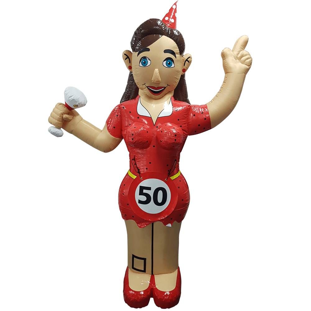 Lot of Inflatable Figures Spapens Rental 6 Pieces