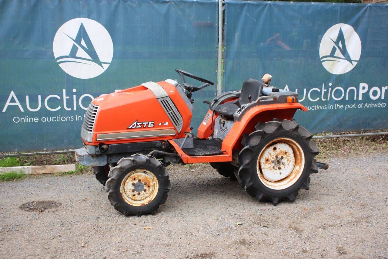 Minitraktor Kubota ASTE A-15 Diesel 15,5 PS