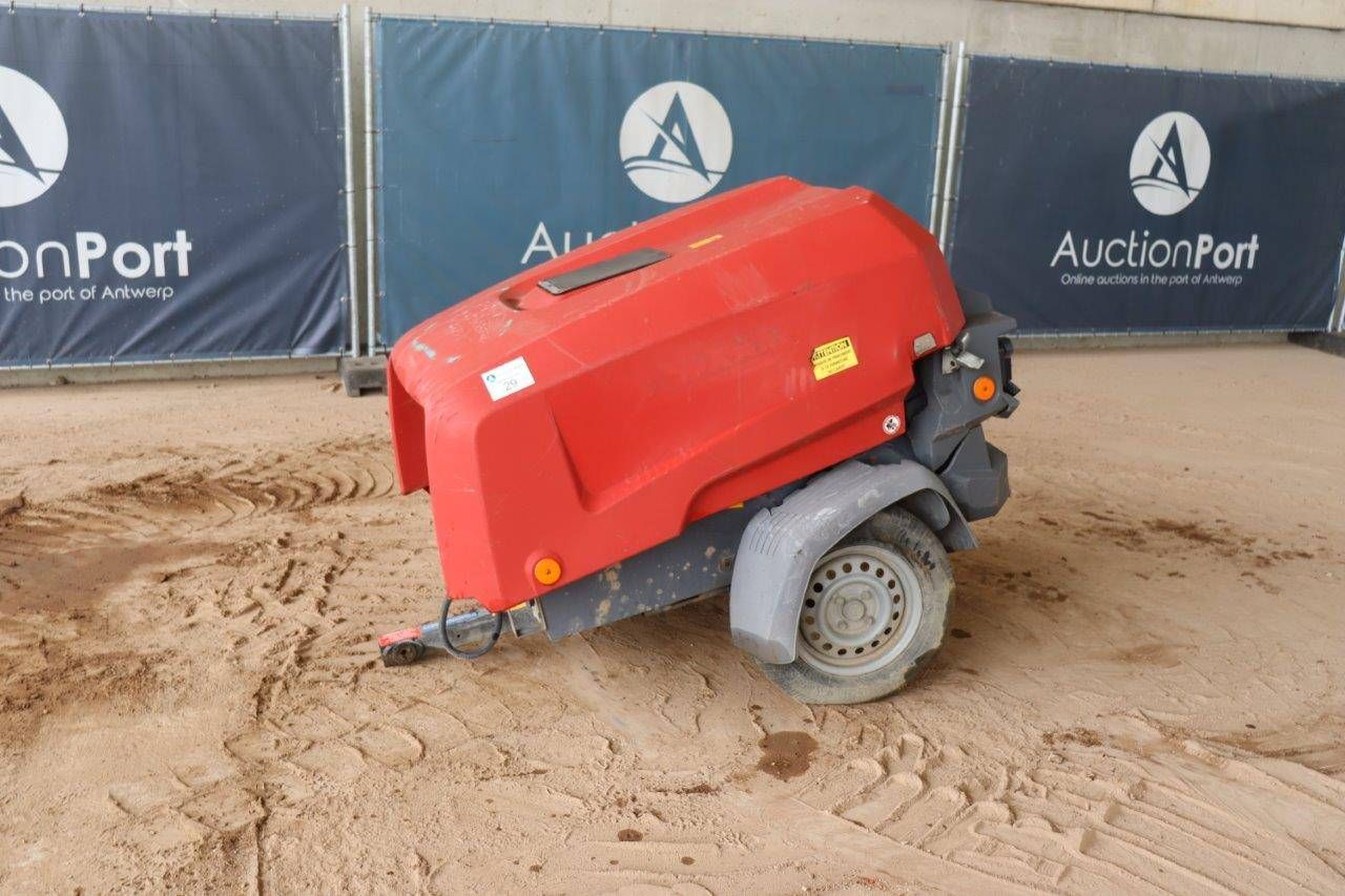 Compressor Atlas Copco XAS48 Diesel 2017