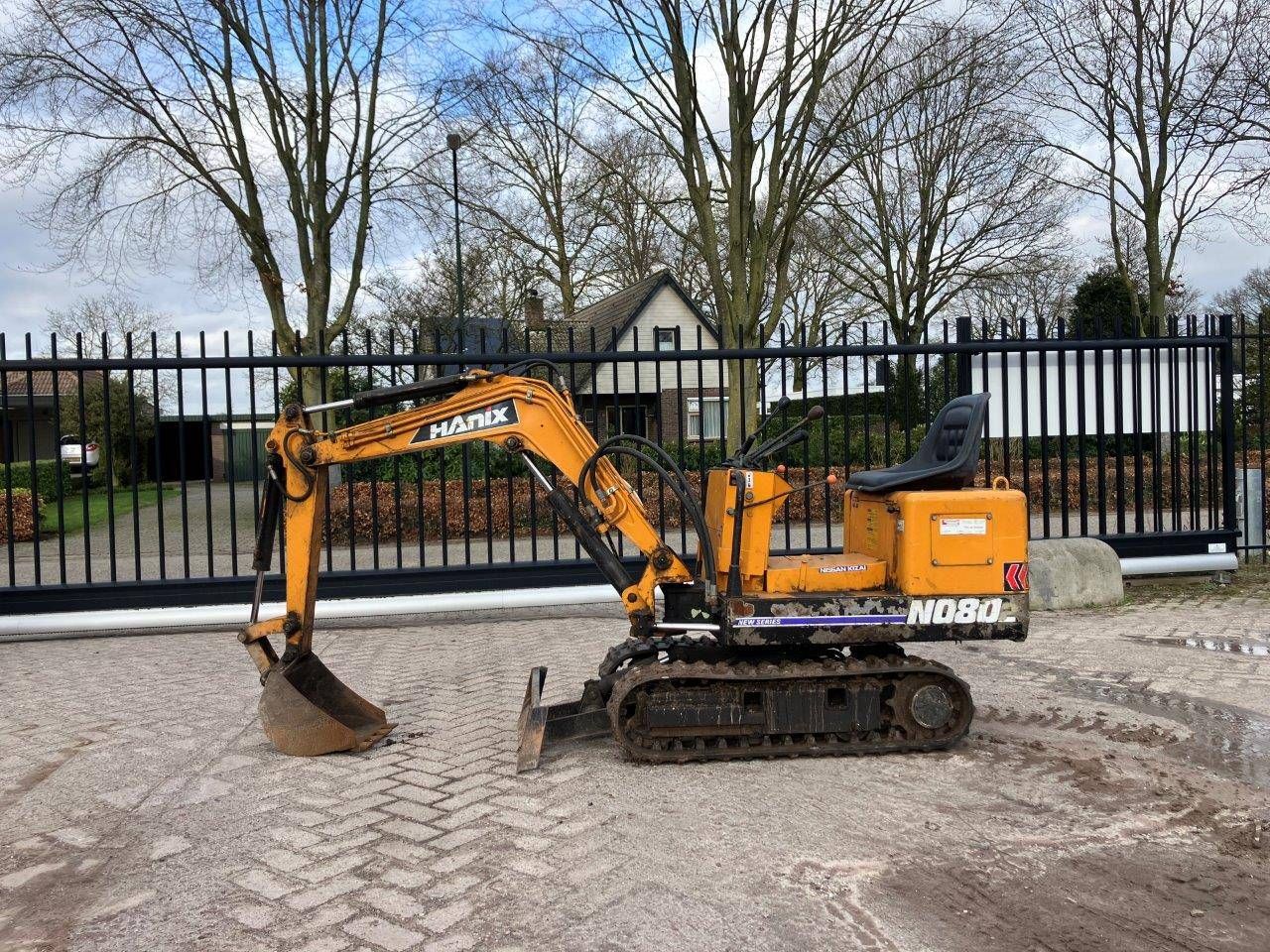 Mini digger Hanix N080.2 Diesel