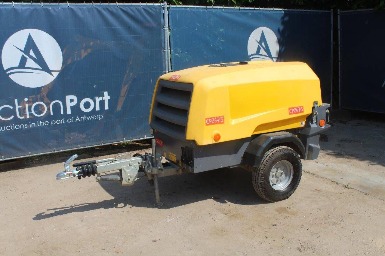 Compressor Atlas Copco XAS 48 Diesel 2020