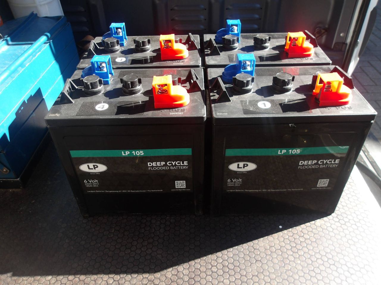 Batterie Landport LP105 6V neuve