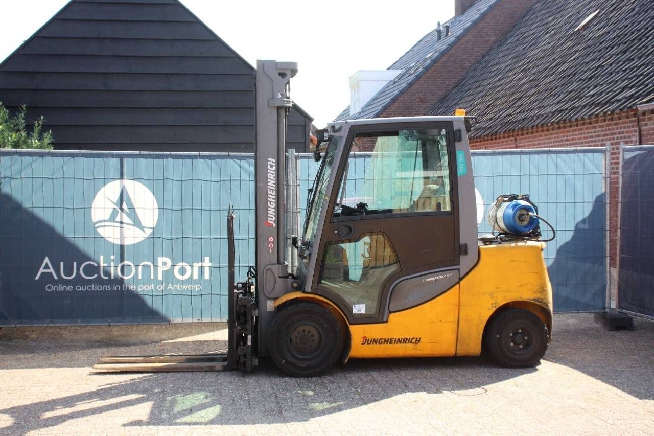 Forklift Jungheinrich TFG 435s LPG 3500kg 4.0m 2020
