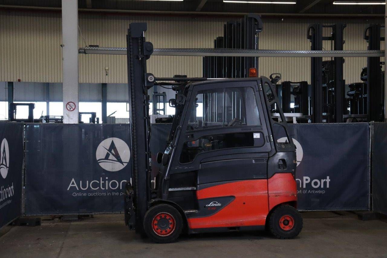 Forklift Linde E45HL Electric 4500kg 5.4m 2014