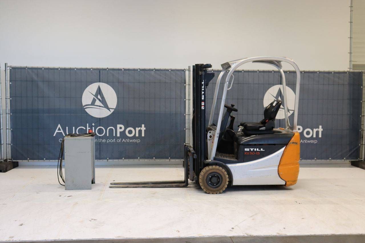 Gabelstapler Still RX 50-13 Elektro 1250 kg 4,3 m 2006