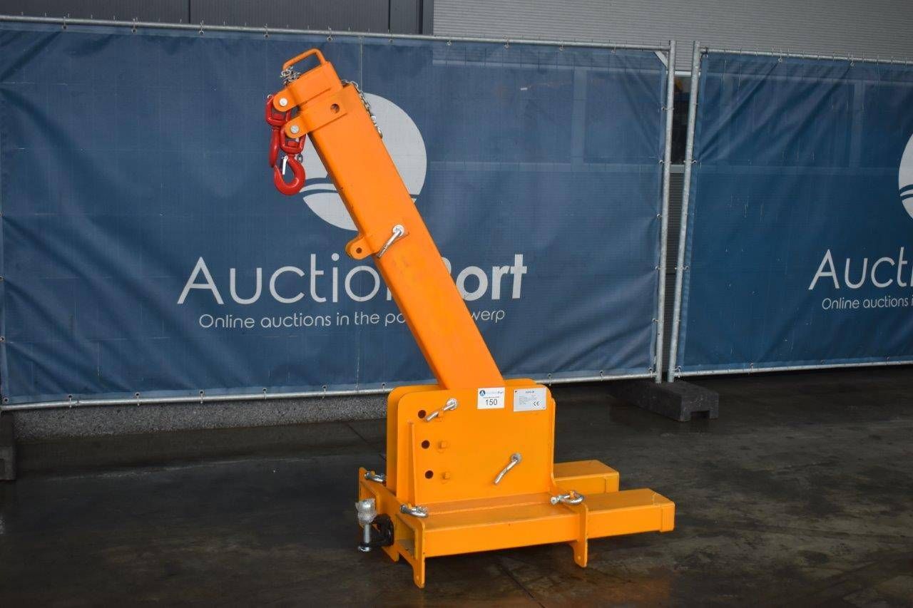 Crane arm Eurojib E5.0T 5000kg