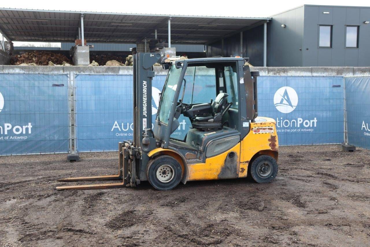 Forklift Jungheinrich DFG 430d Diesel 3000kg