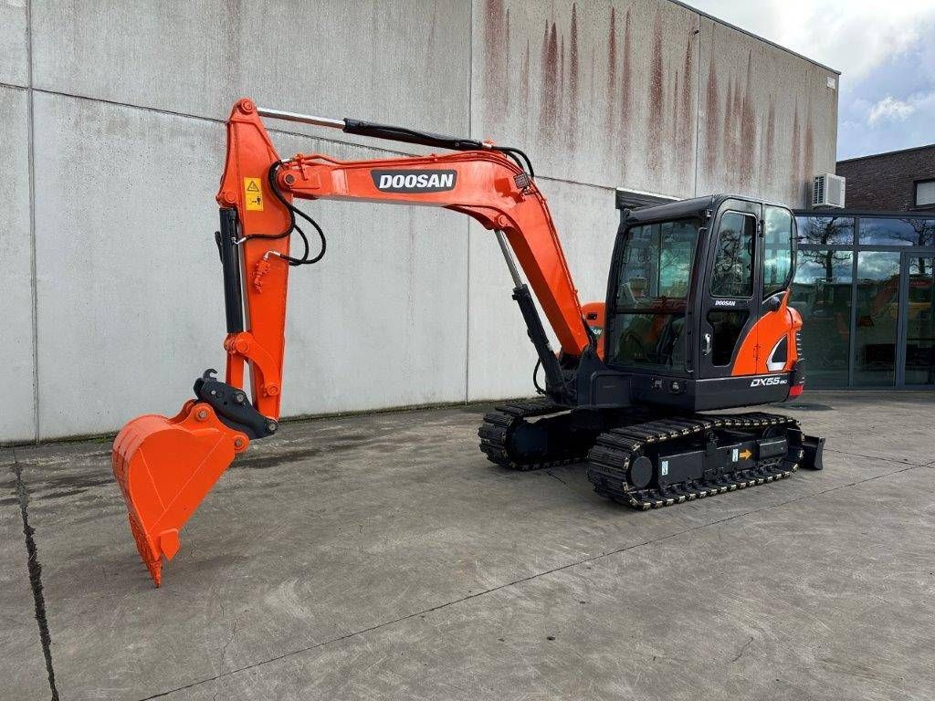 Crawler Excavator Doosan DX55-9C Diesel 2017