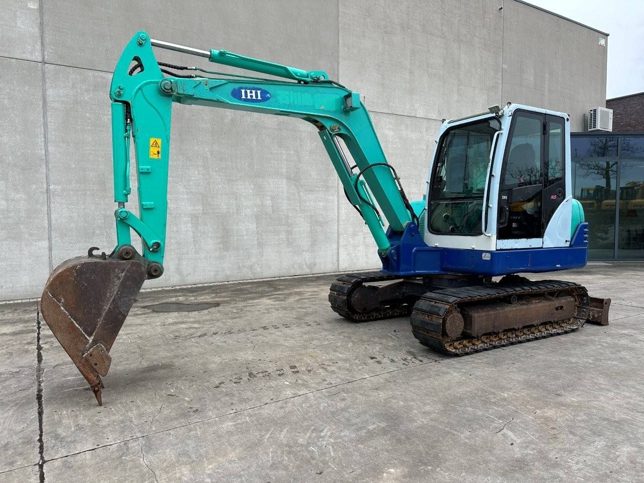 Midi excavator IHI 60NS Diesel