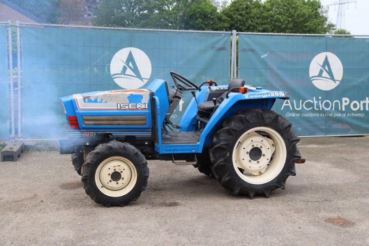 Mini tractor Iseki Landleader 255 Diesel 25hp