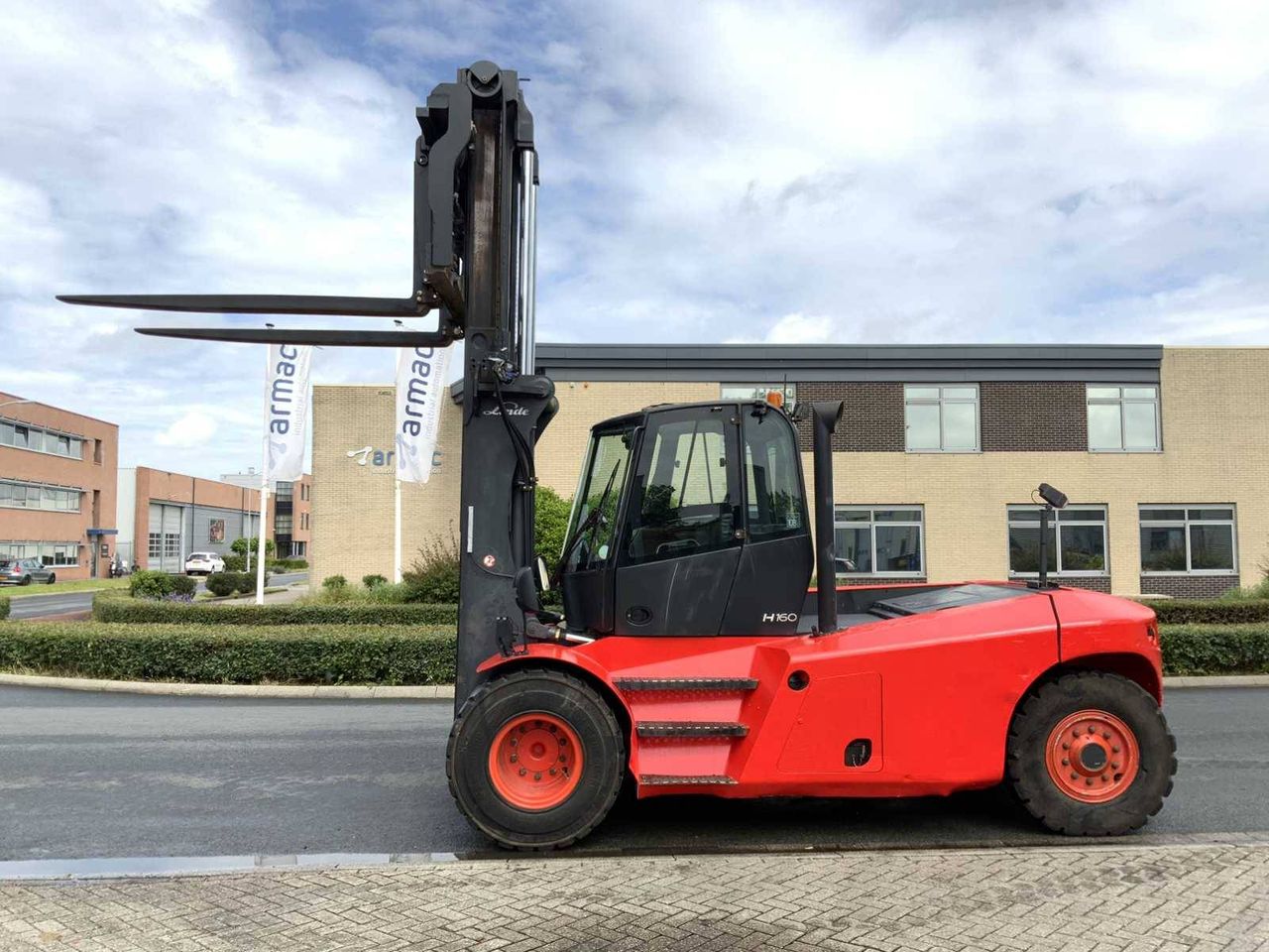 Forklift Linde H160/02 Diesel 16000kg 3.6m 2008
