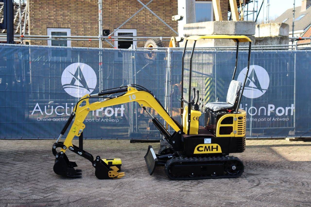 Mini excavator CMH 12 Diesel 7kW 2026 New