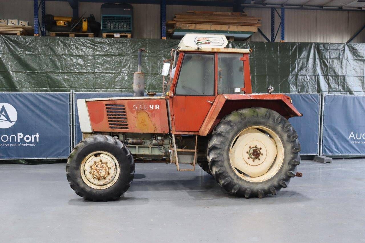 Tractor Steyr 8140A Diesel 120hp