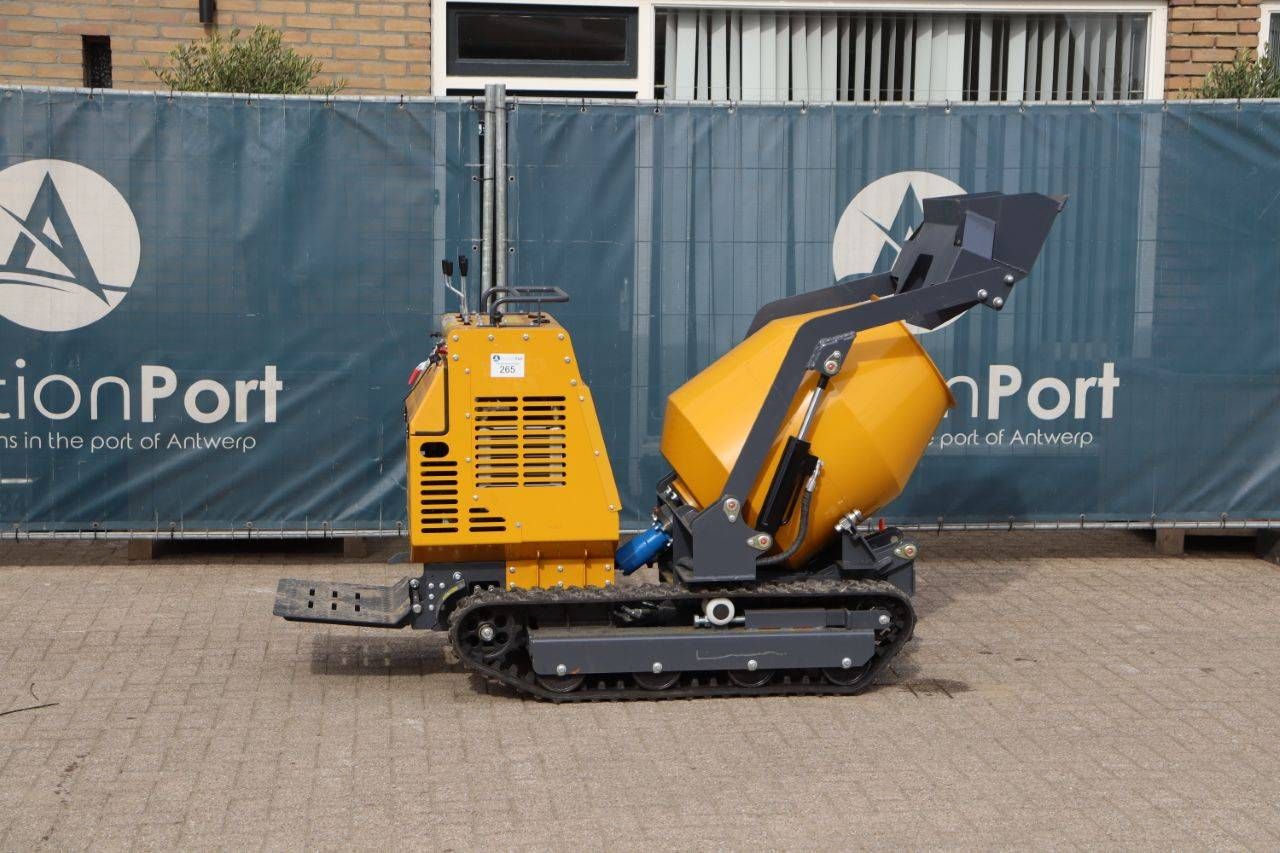 Concrete mixer Kul PCM-750 Petrol 13.5hp 2025