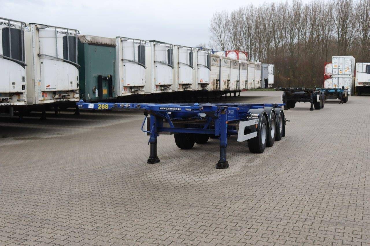 Van Hool 20FT/30FT Chassis SAF